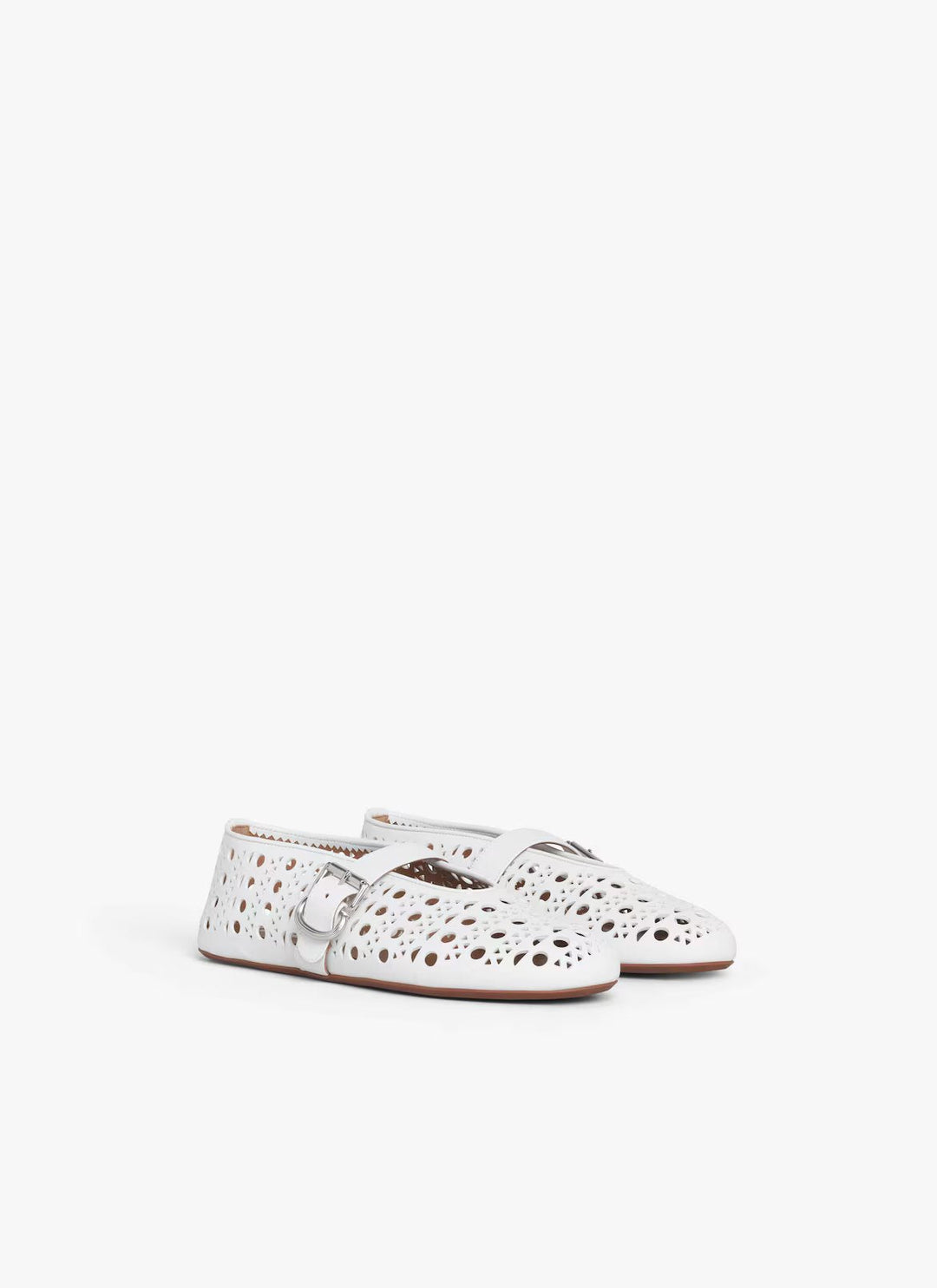 Ballerinas Perforated Goatskin