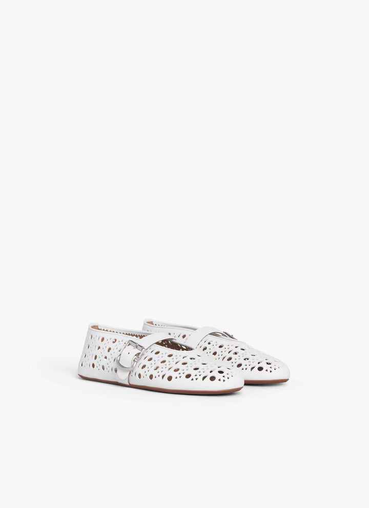 Ballerinas Perforated Goatskin