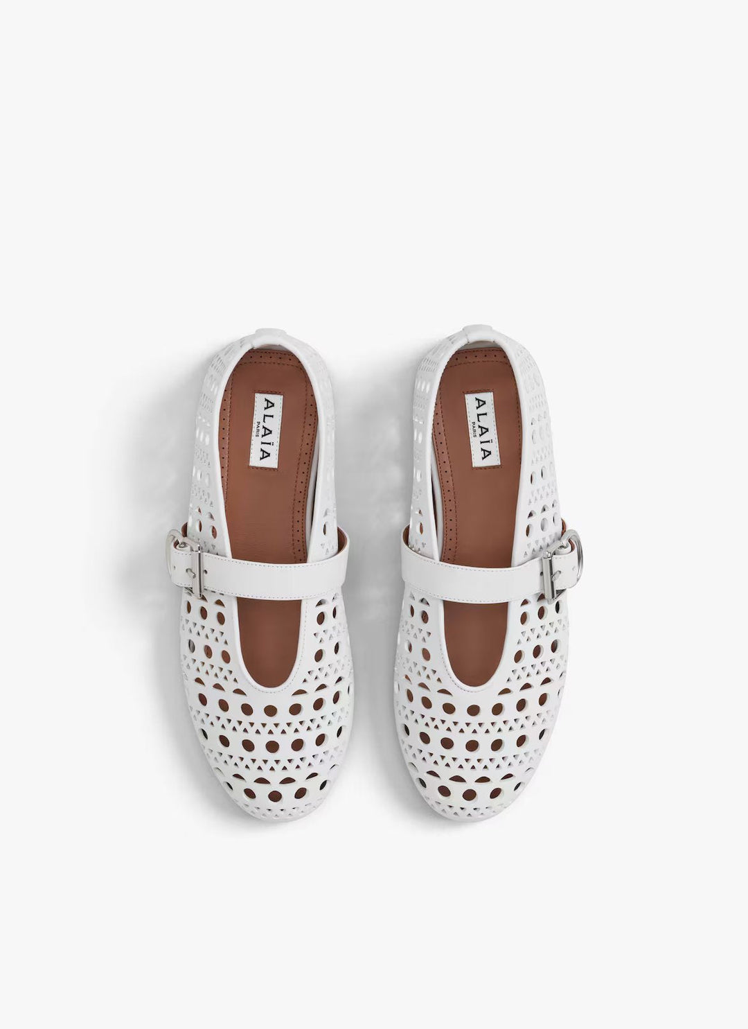 Ballerinas Perforated Goatskin