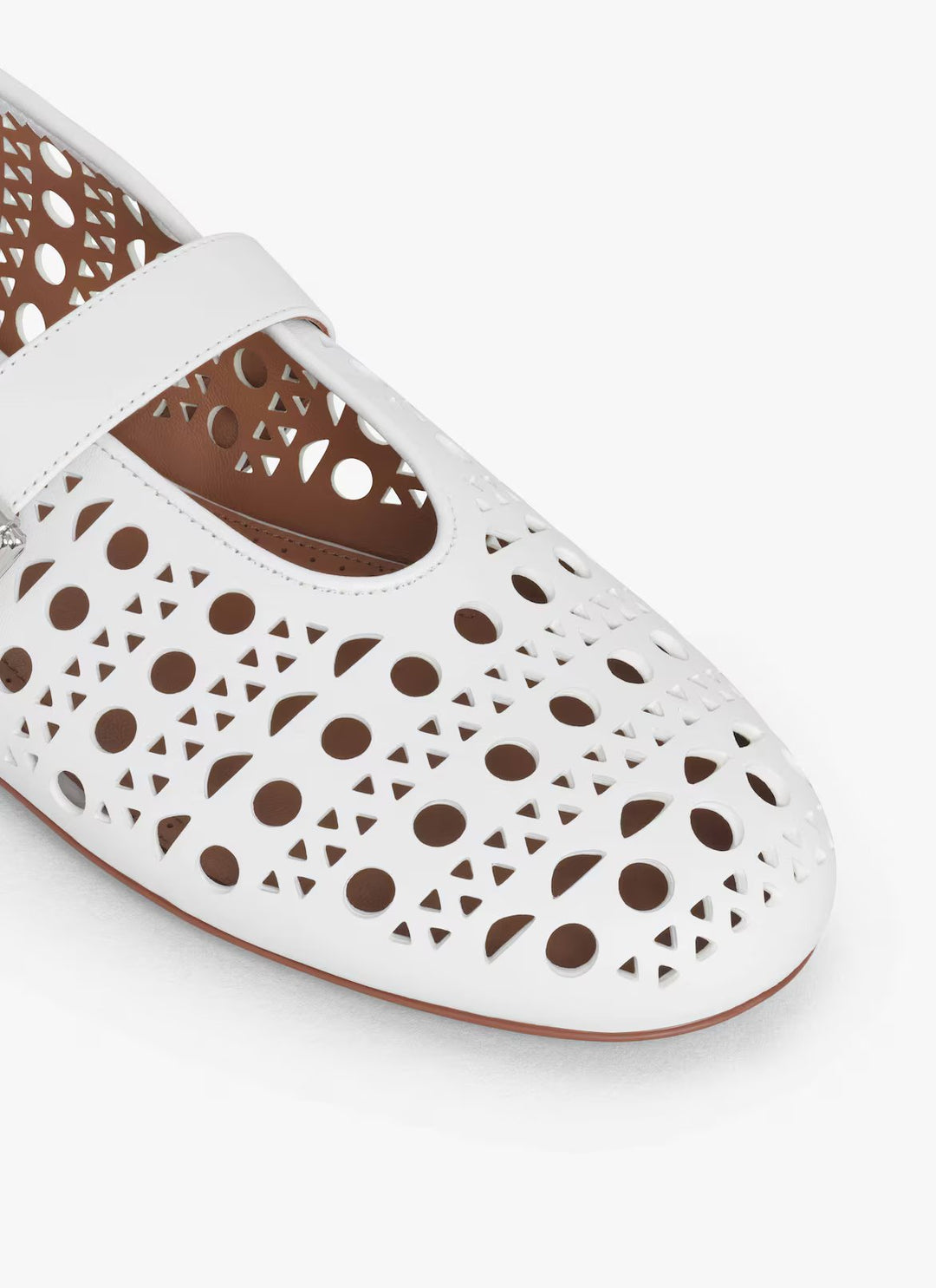 Ballerinas Perforated Goatskin