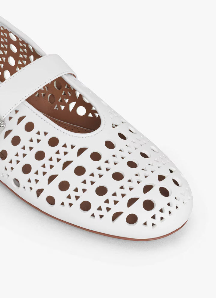 Ballerinas Perforated Goatskin
