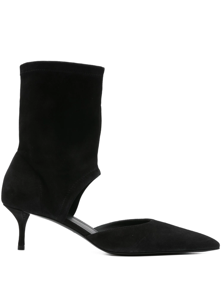 Low Boots 55 Suede Goatskin