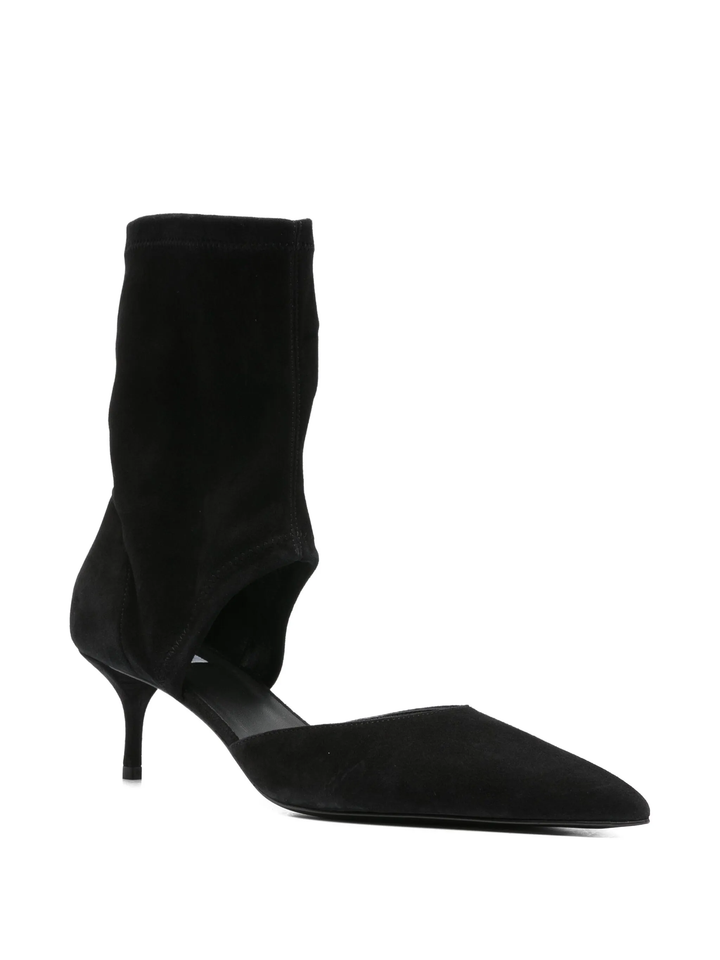 Low Boots 55 Suede Goatskin