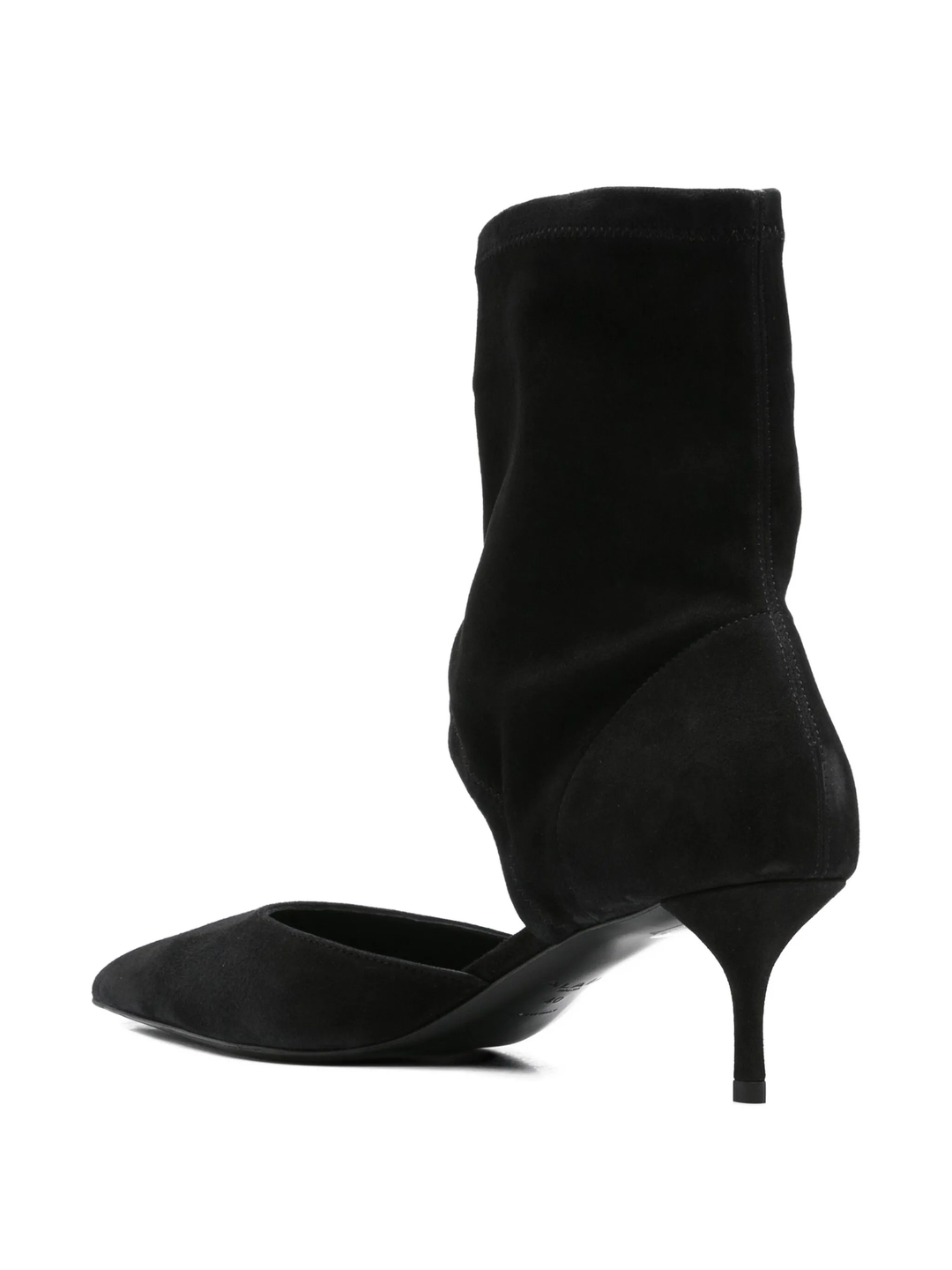 Low Boots 55 Suede Goatskin