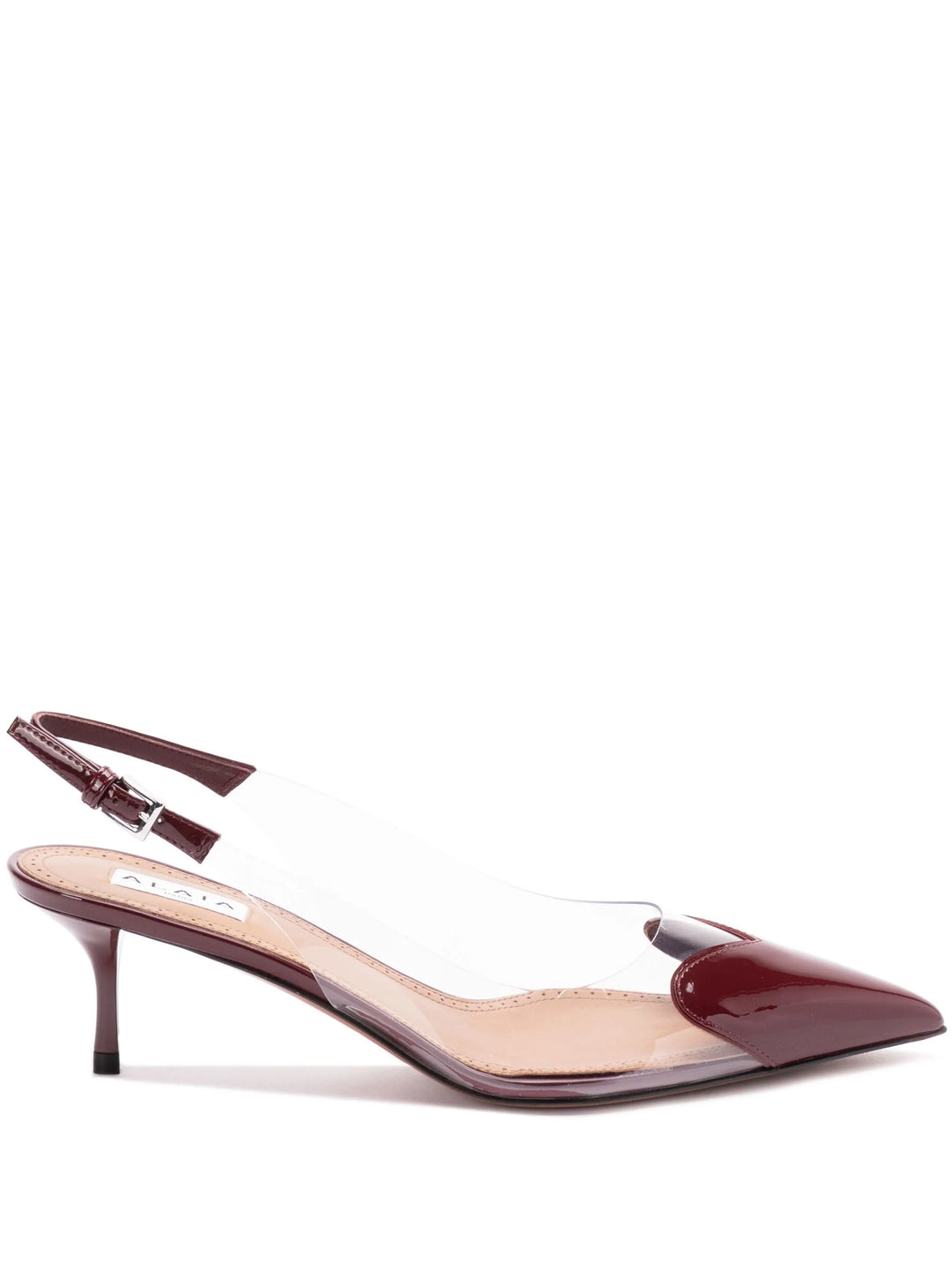 Slingbacks 55 Patent Calfskin