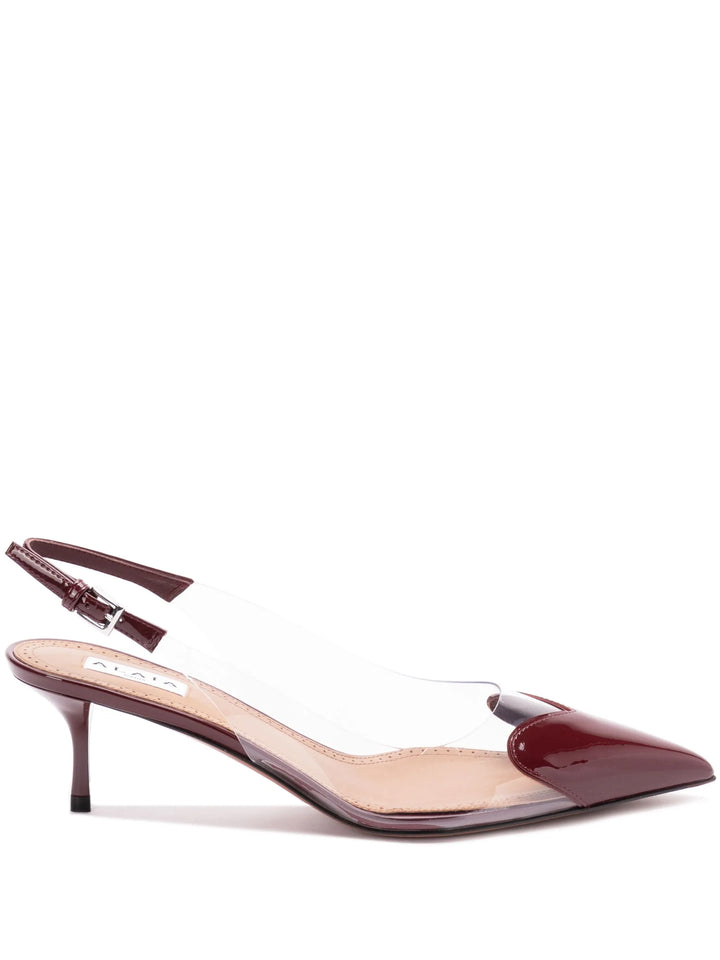 Slingbacks 55 Patent Calfskin
