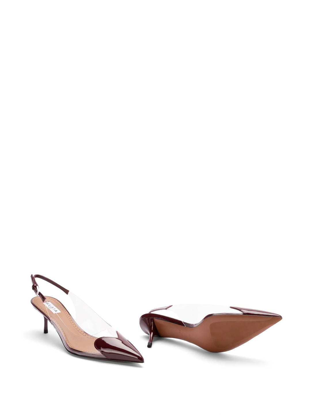 Slingbacks 55 Patent Calfskin