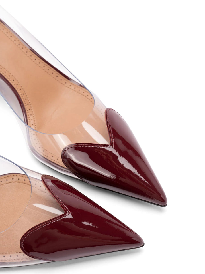 Slingbacks 55 Patent Calfskin