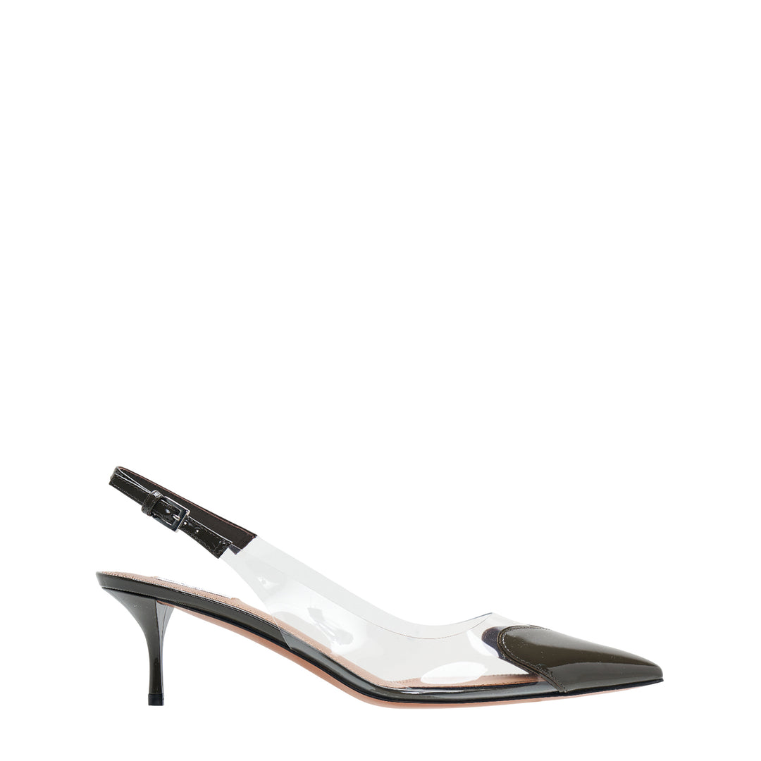 Slingbacks 55 Patent Calfskin