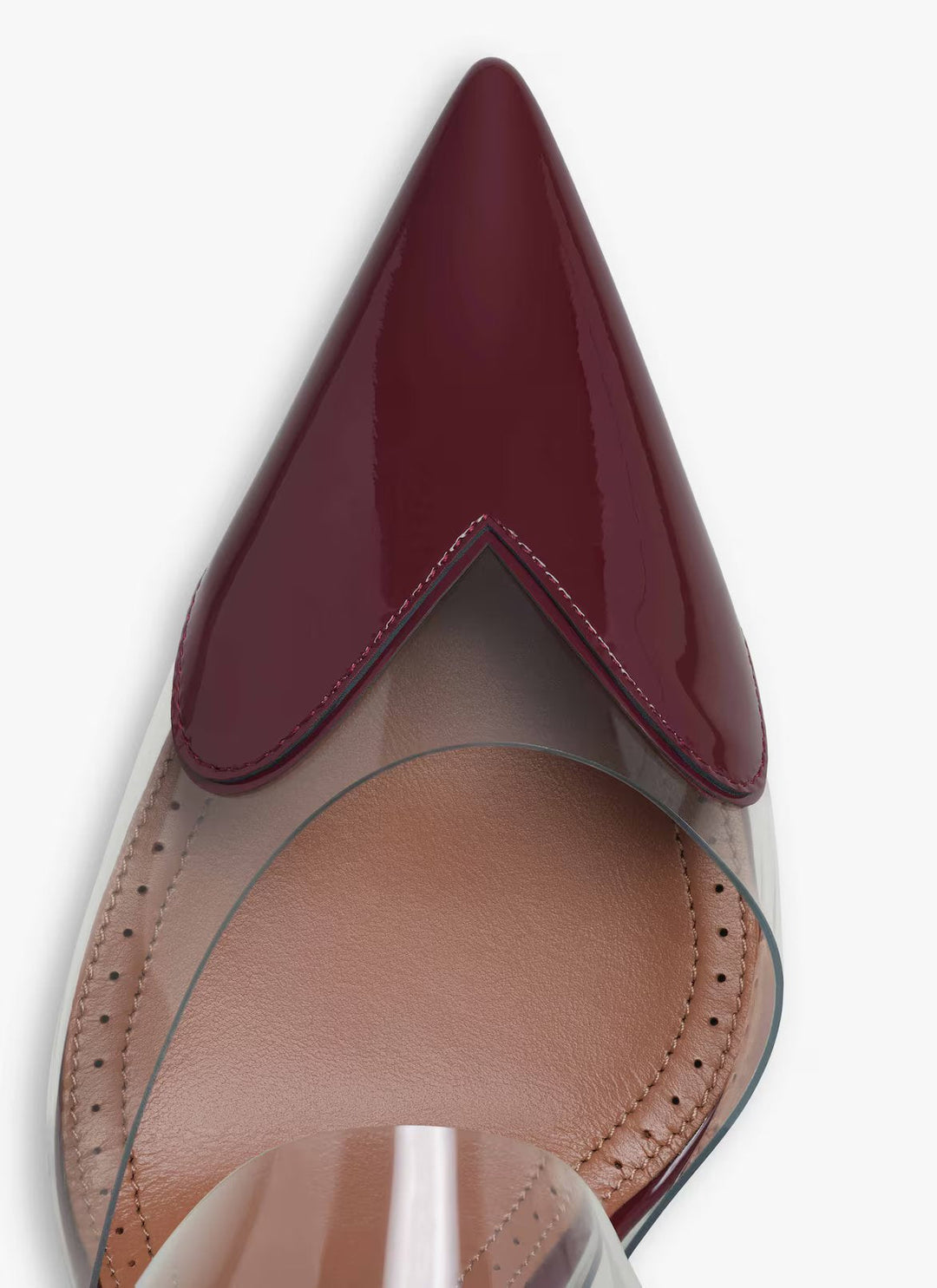 Mules 90 Patent Calfskin