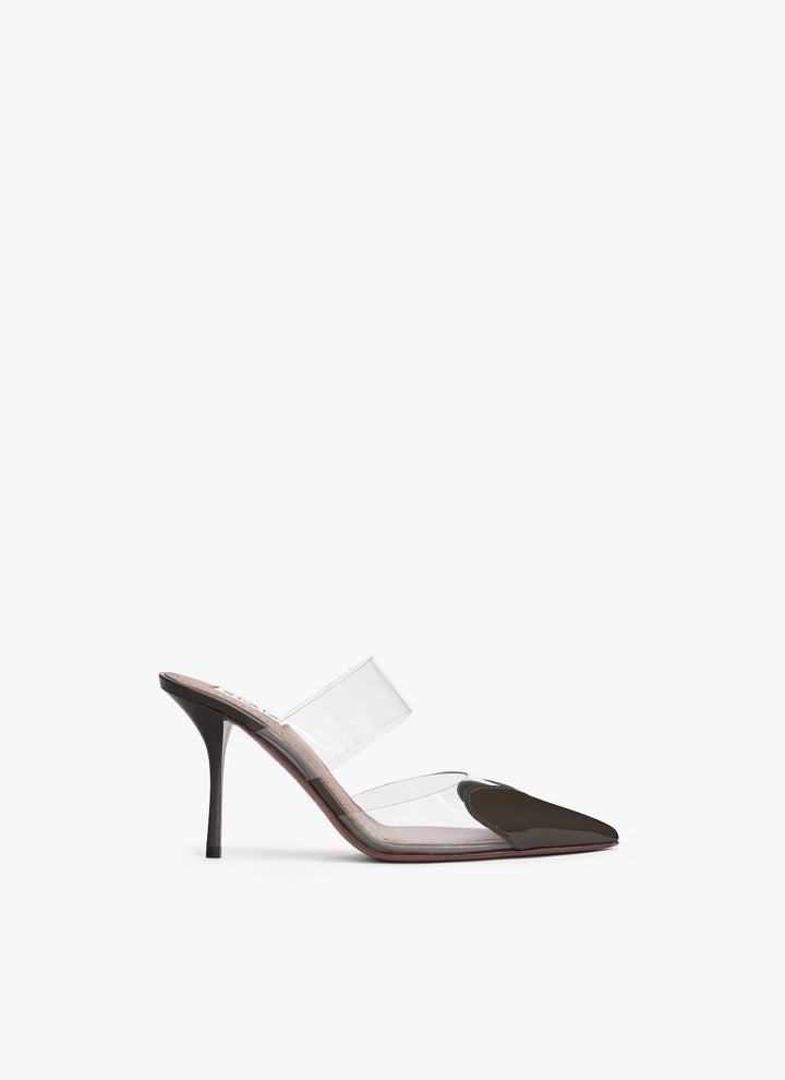 Mules 90 Patent Calfskin