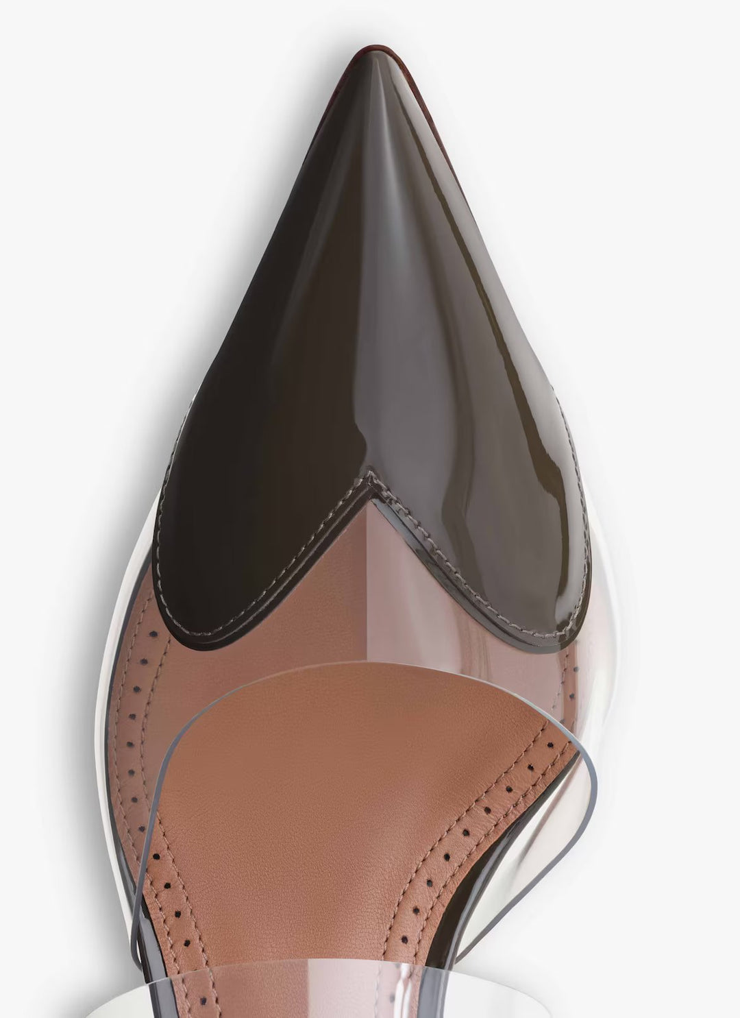 Mules 90 Patent Calfskin