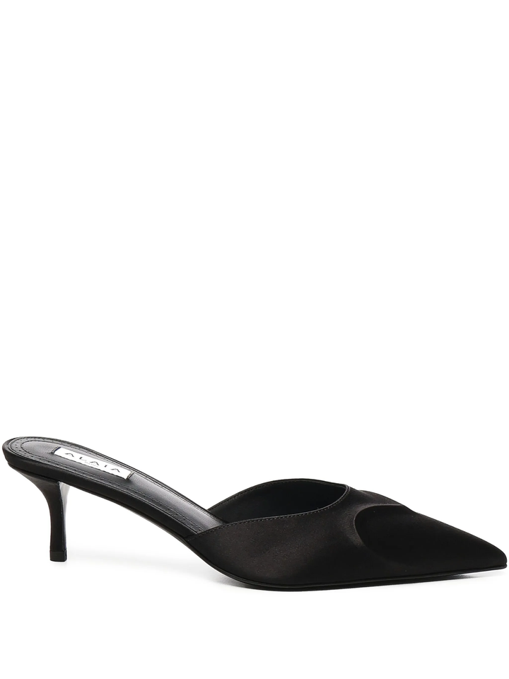 Mules 55 Satin
