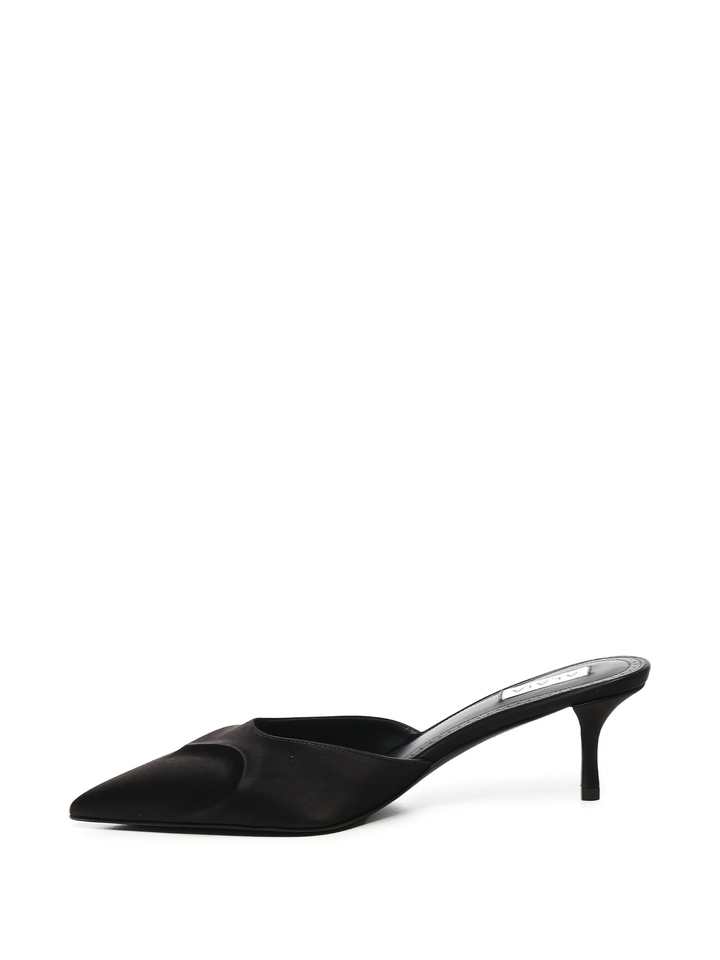 Mules 55 Satin