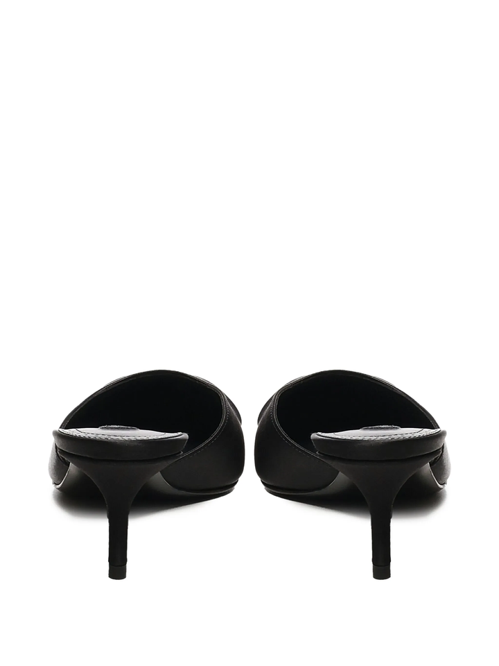 Mules 55 Satin