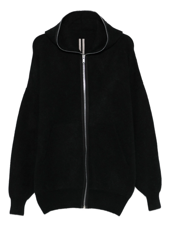 Gimp Hoodie Alpaca Knit