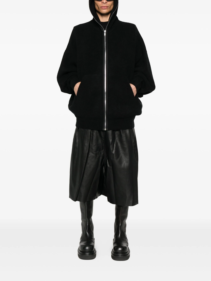 Gimp Hoodie Alpaca Knit
