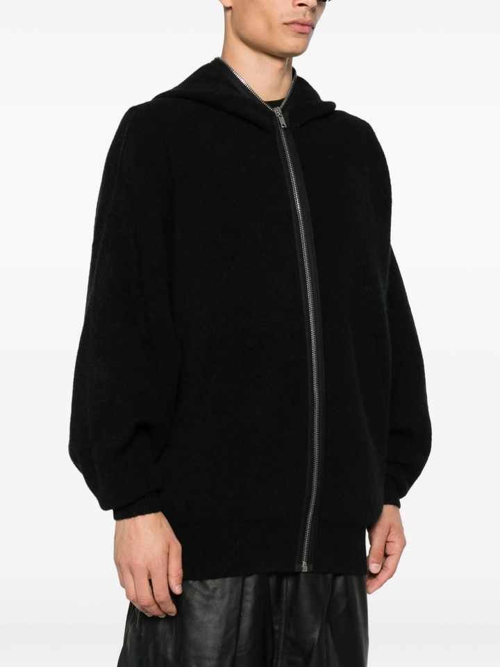 Gimp Hoodie Alpaca Knit