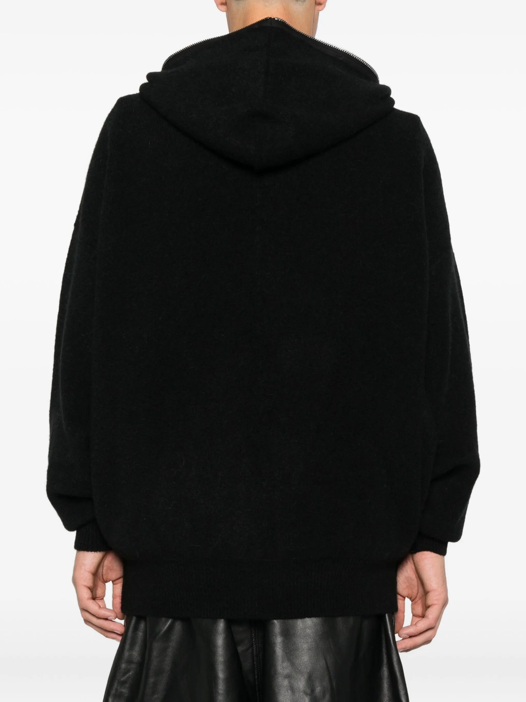 Gimp Hoodie Alpaca Knit