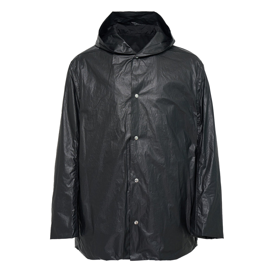 Cropped Mac Coated Poplin Blouson