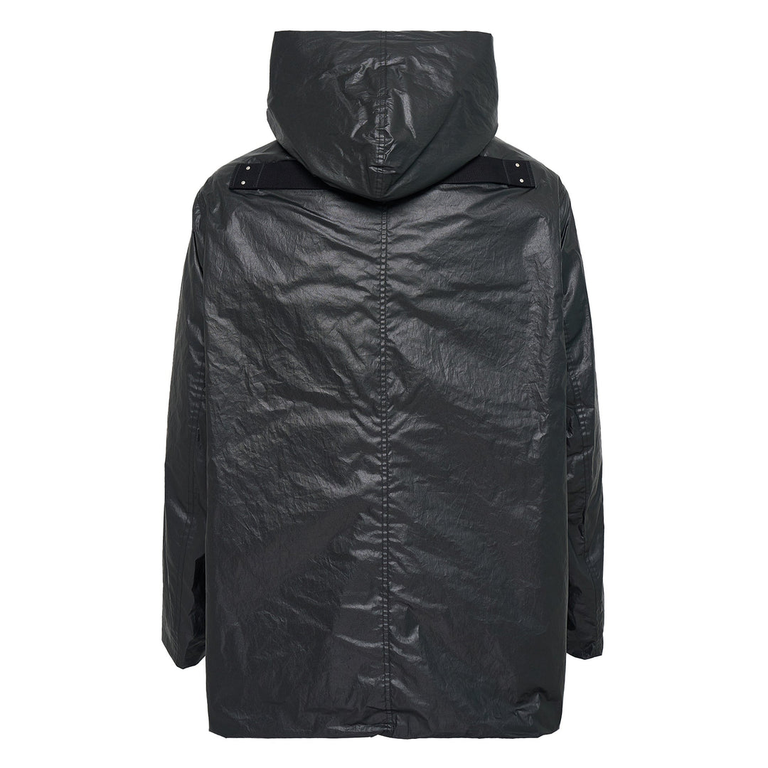 Cropped Mac Coated Poplin Blouson