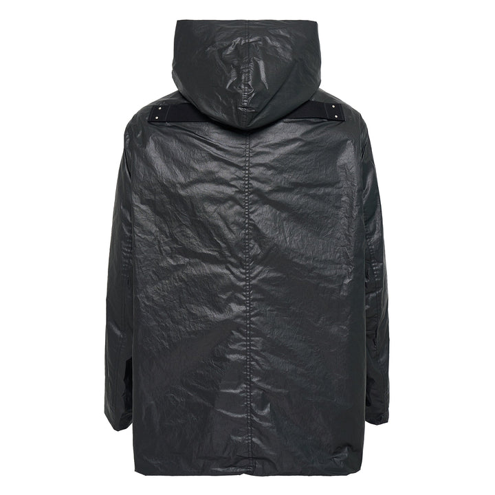 Cropped Mac Coated Poplin Blouson