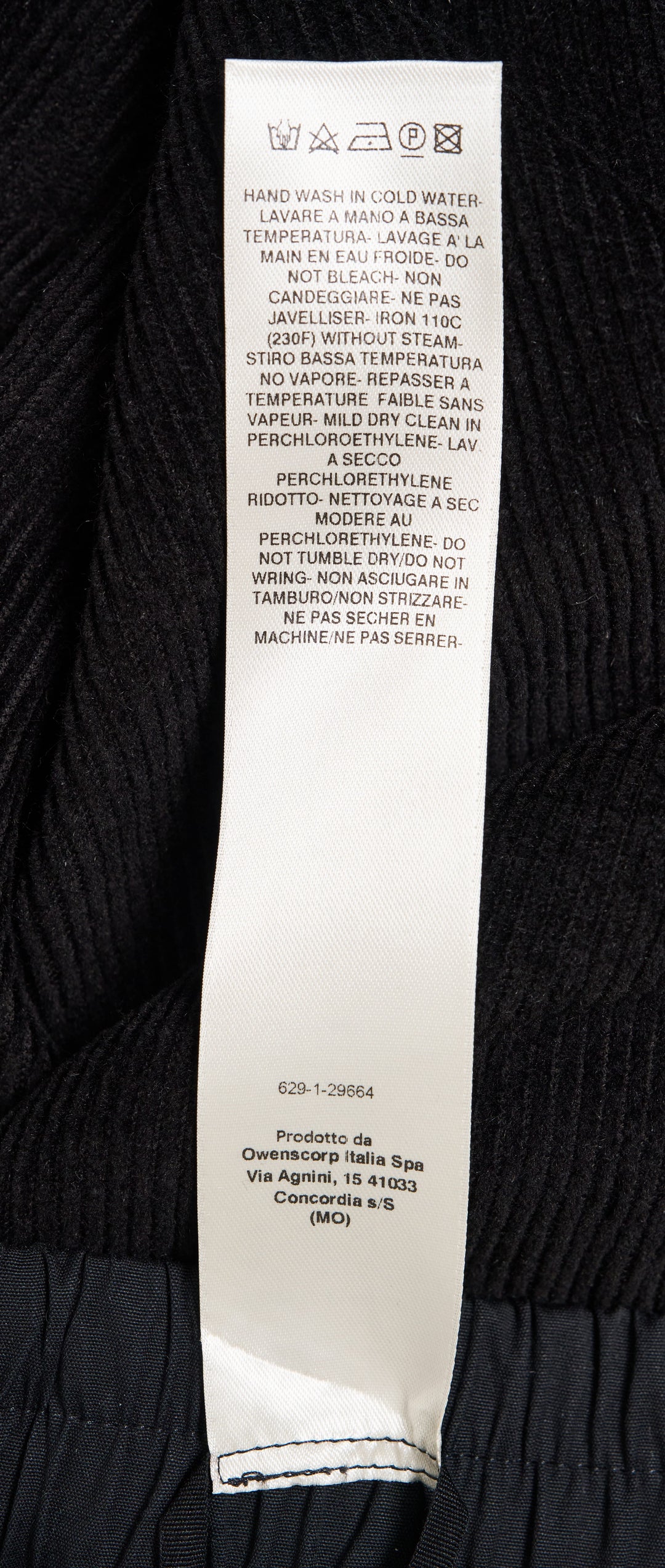 Cargobelas Linen Corduroy Pants