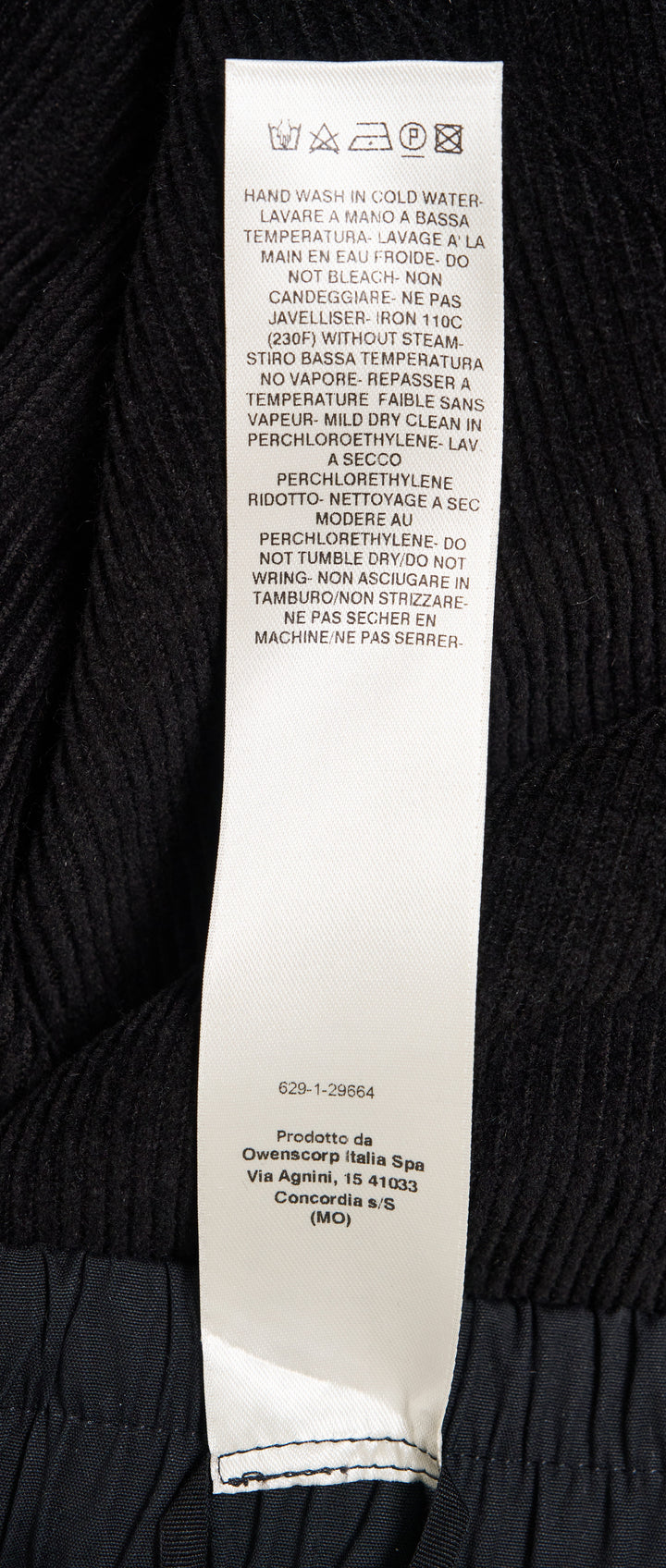Cargobelas Linen Corduroy Pants