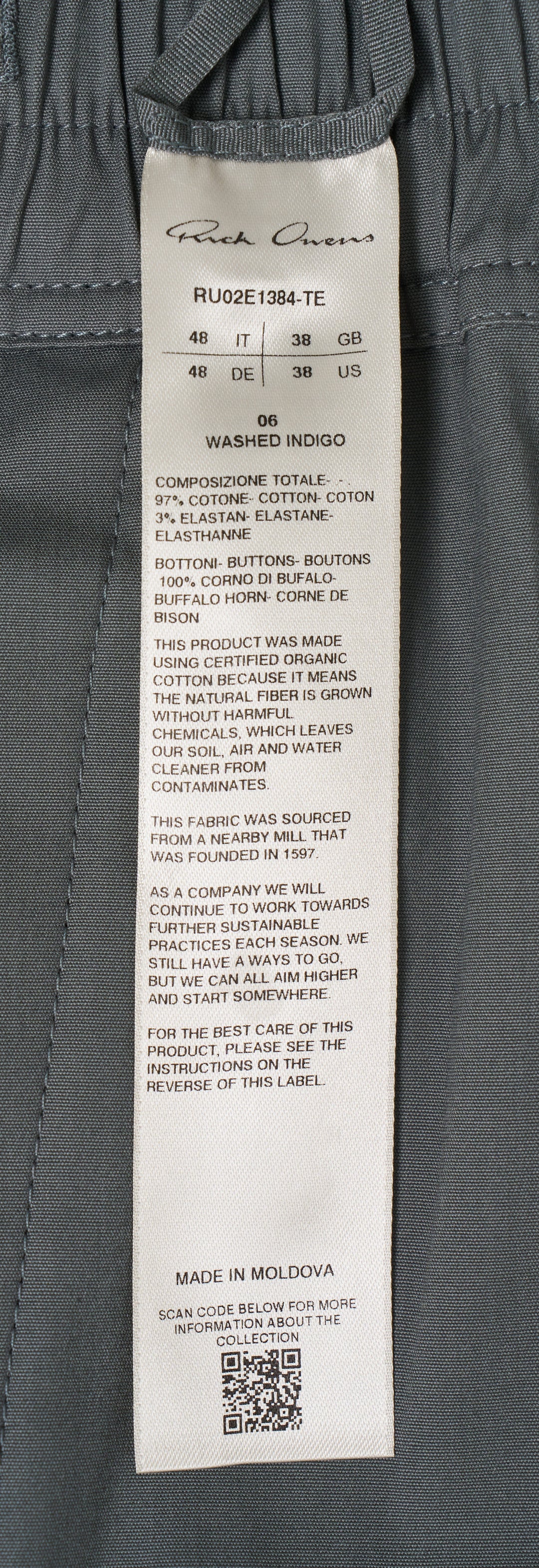 Rick S Pods Heavy Cotton Poplin Shorts