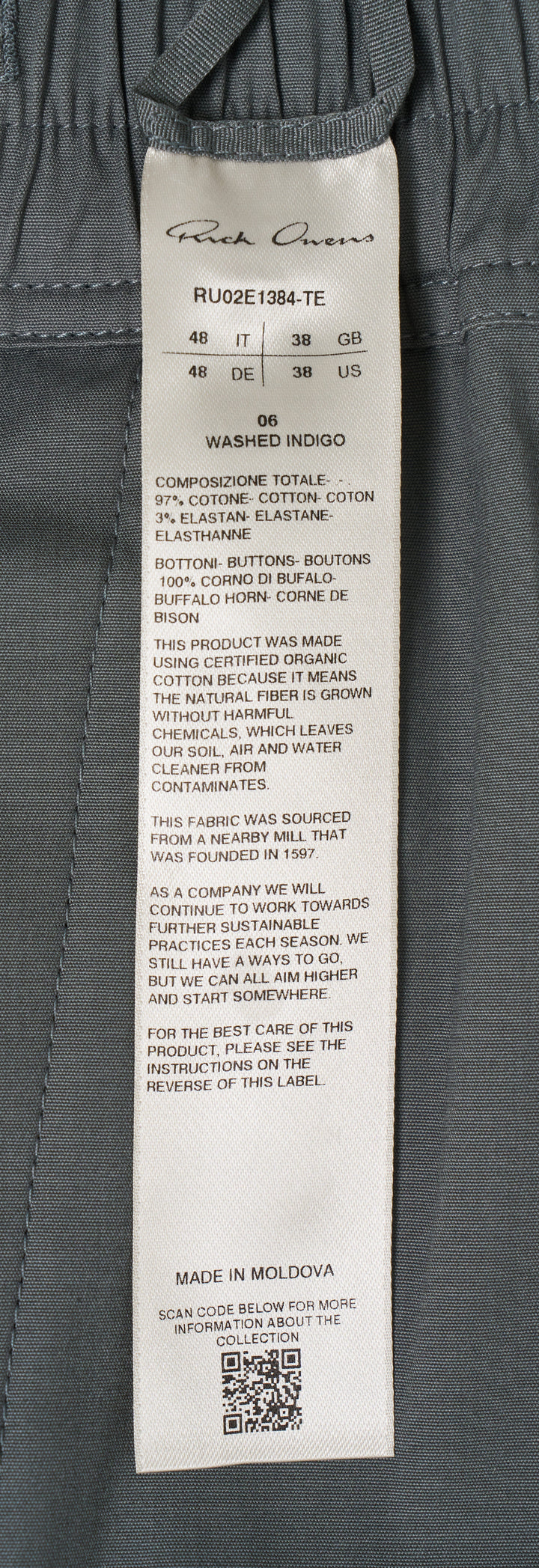 Rick S Pods Heavy Cotton Poplin Shorts