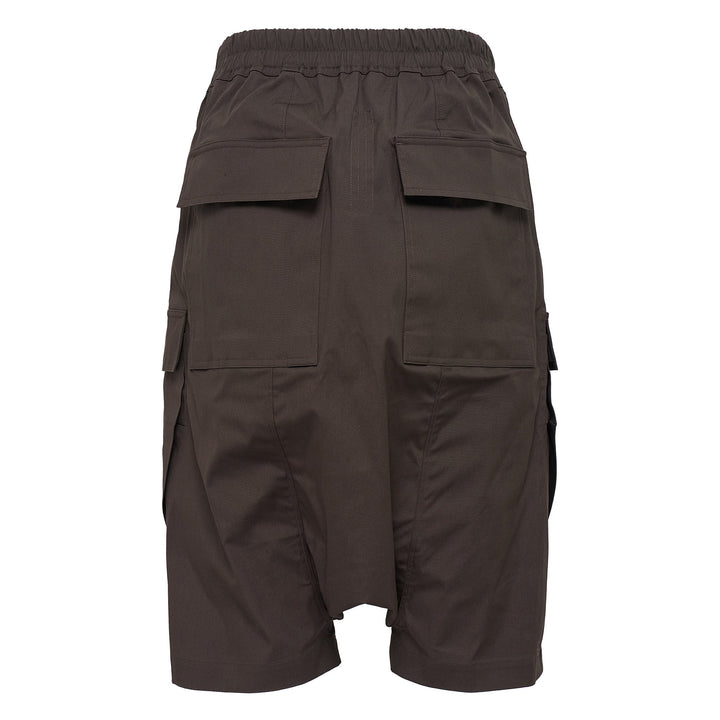 Cargo Pods Heavy Cotton Poplin Shorts