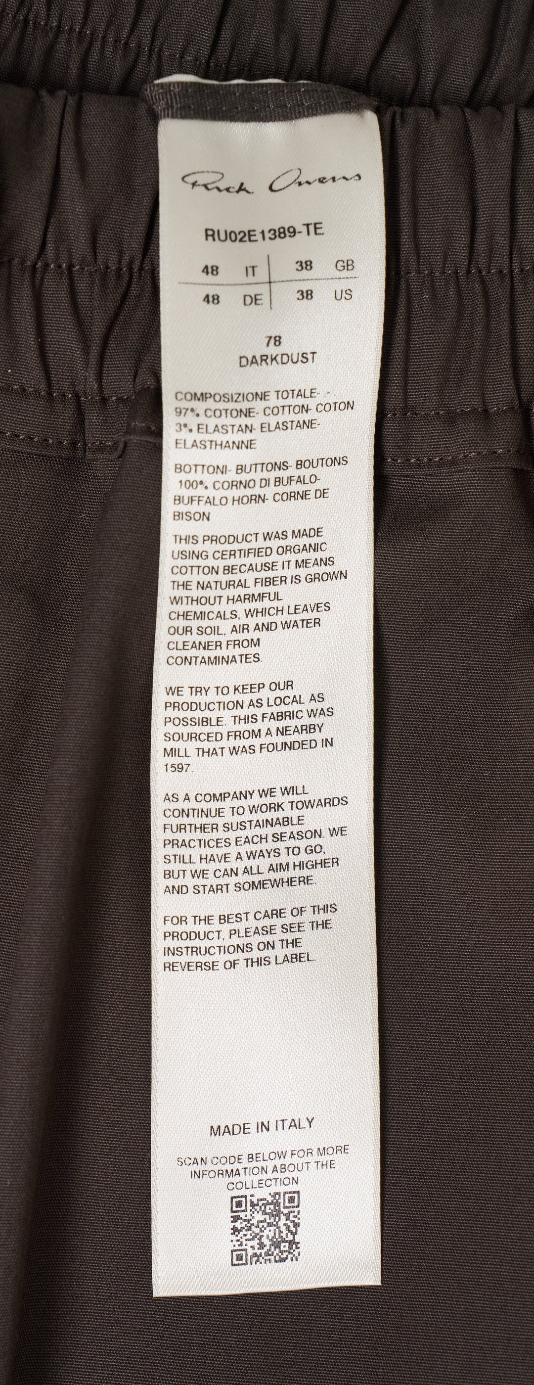 Cargo Pods Heavy Cotton Poplin Shorts
