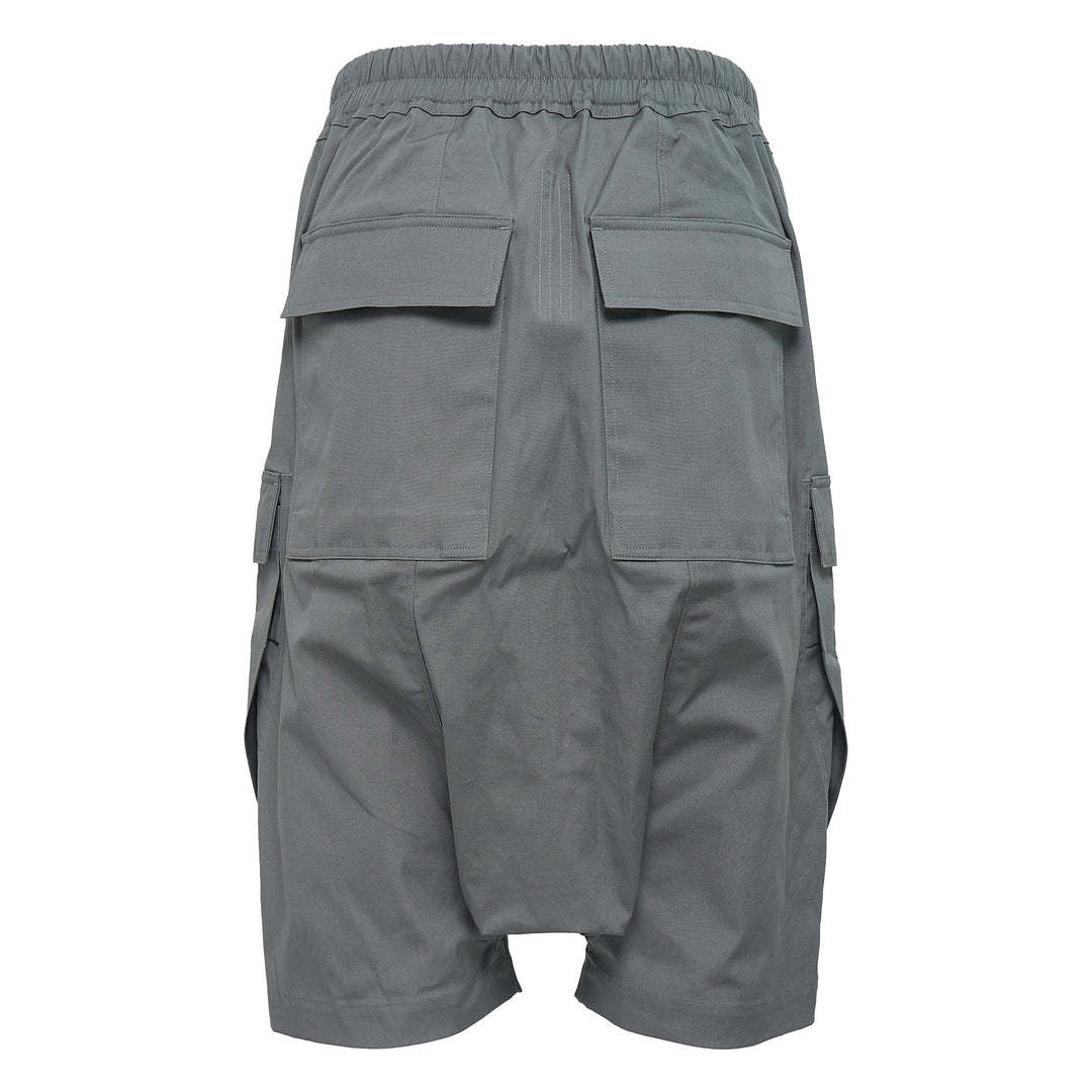 Cargo Pods Heavy Cotton Poplin Shorts