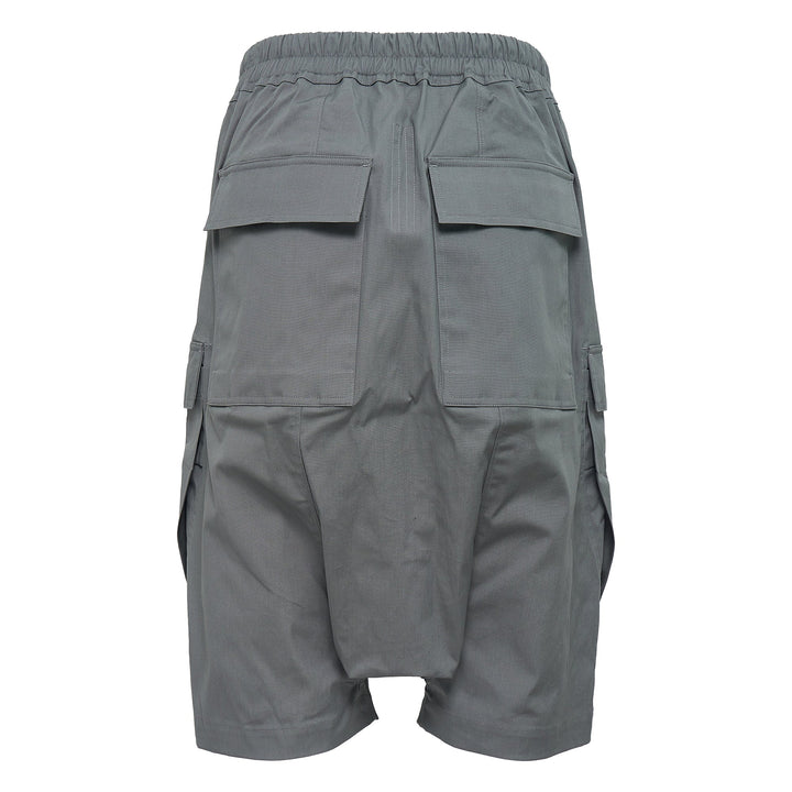 Cargo Pods Heavy Cotton Poplin Shorts