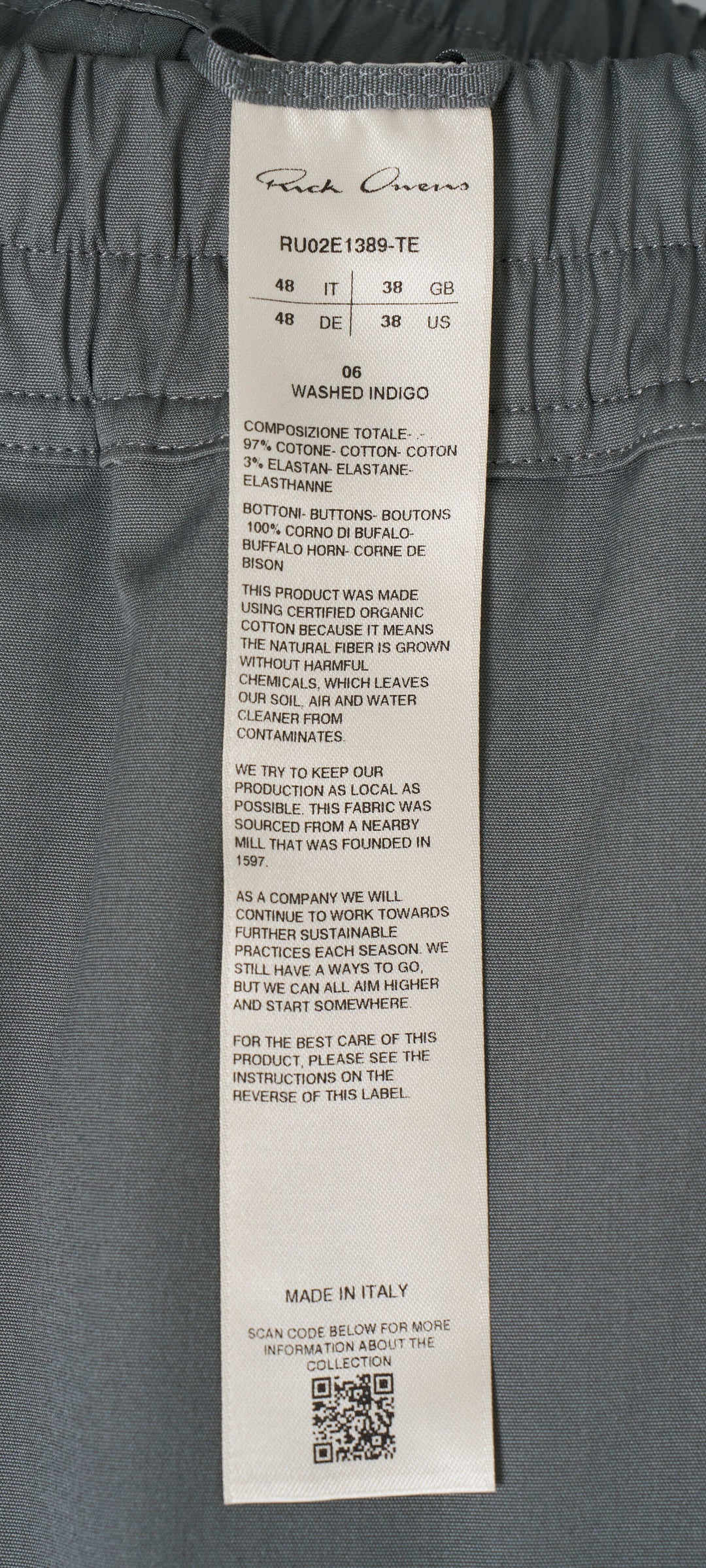 Cargo Pods Heavy Cotton Poplin Shorts