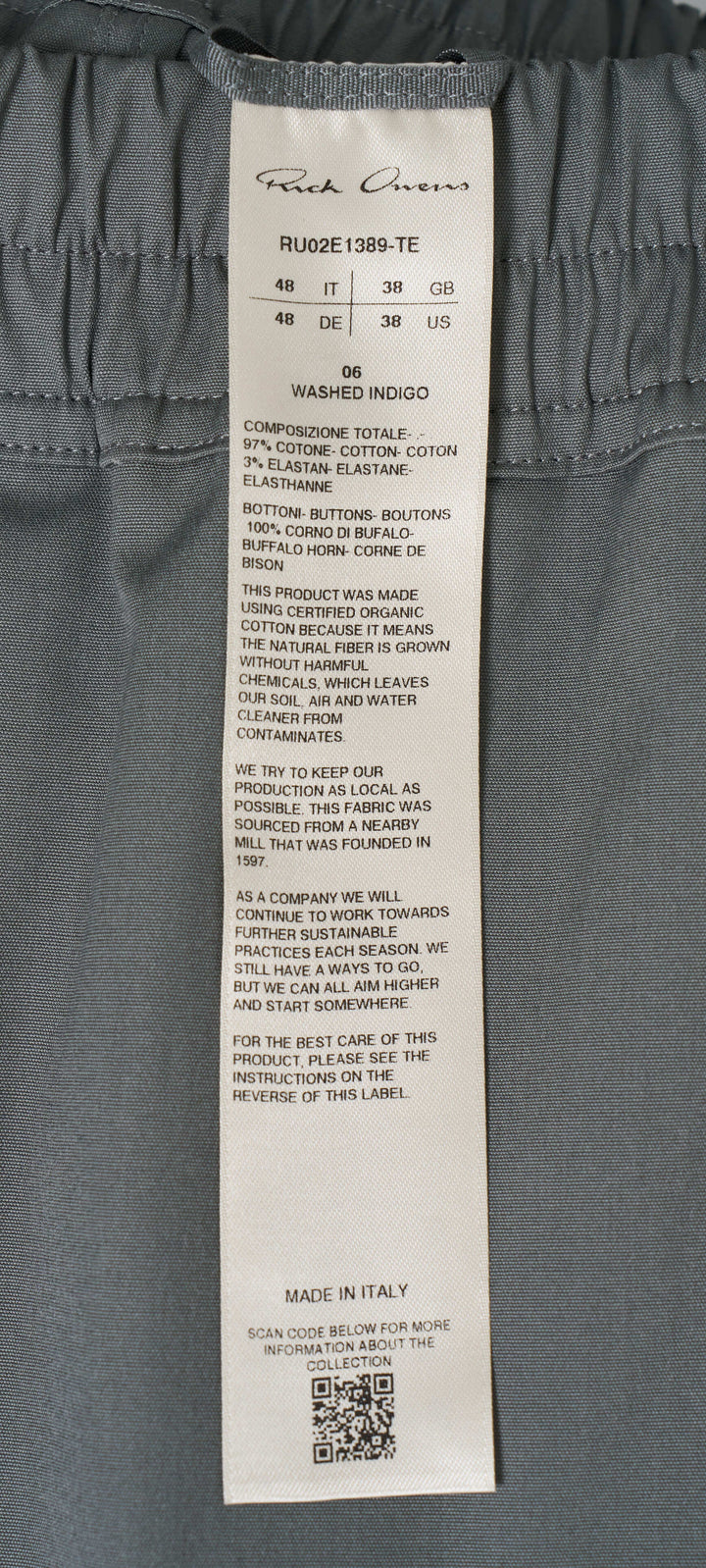 Cargo Pods Heavy Cotton Poplin Shorts