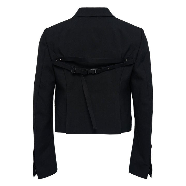 Alice Jacket Grain De Poudre Stud