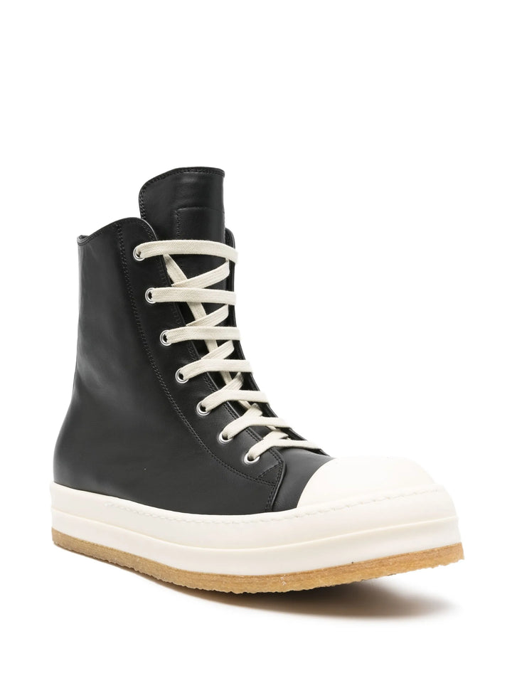 Creep Sneakers Full Grain Cow Leather