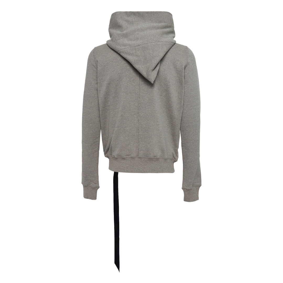 Mountain Hoodie Grey Melange Felpa Jersey