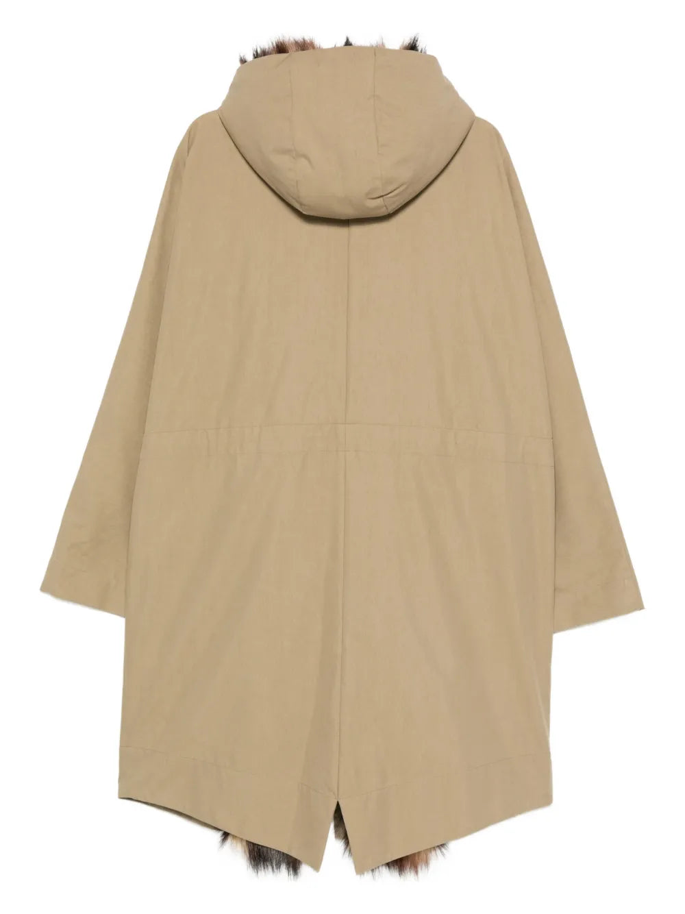 Multi Pocket Fur Lined Parka