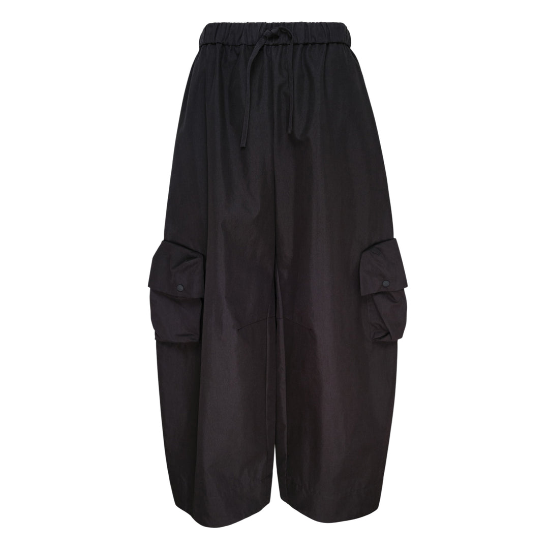 Multi Pocket Cargo Puddle Pants