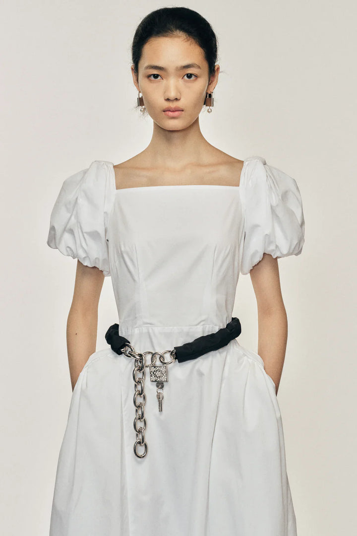 Sleeve Chain Padlock Belt