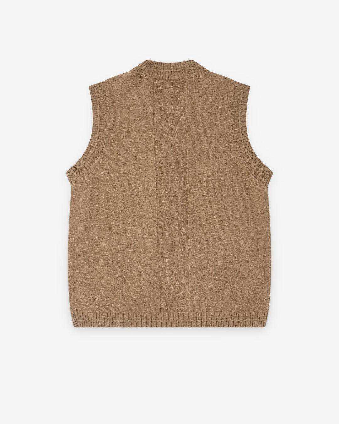 Pearl Button Knit Vest
