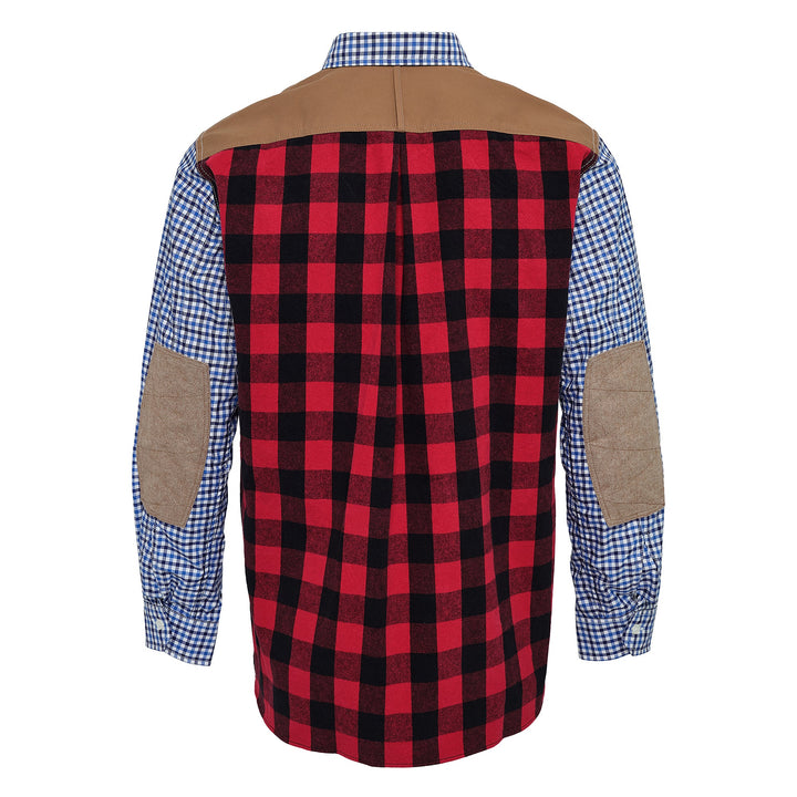 Cotton Check Flannel Shirt