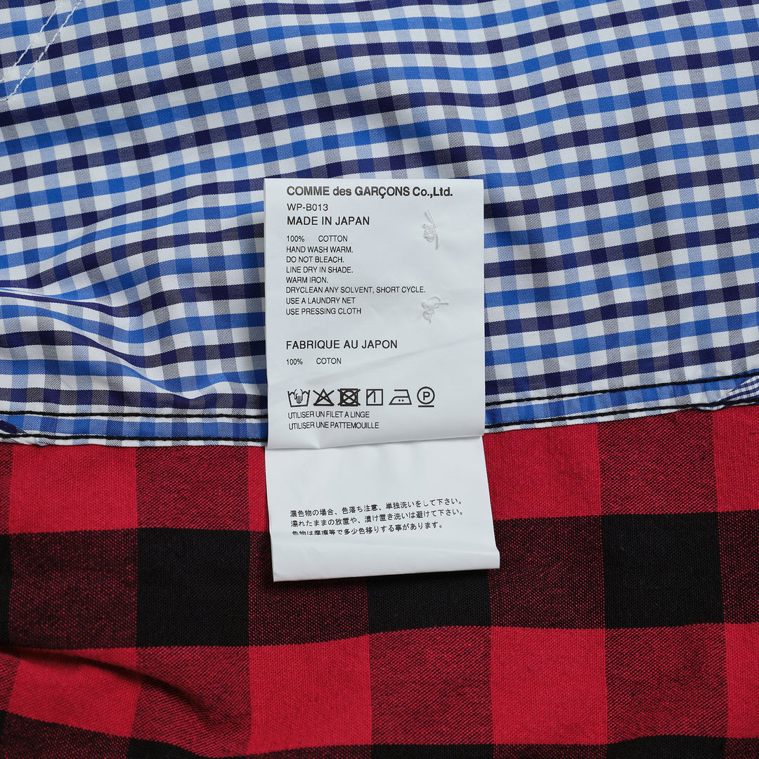 Cotton Check Flannel Shirt