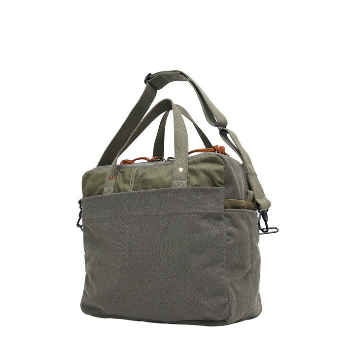 Cotton Parrafin Filson Crossbody