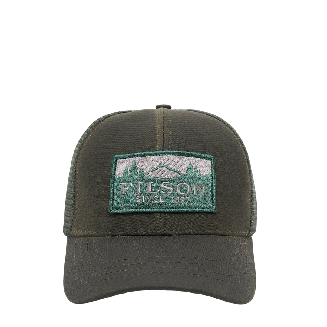 Cotton Oxford Polyester Mesh Hat