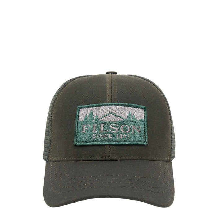 Cotton Oxford Polyester Mesh Hat