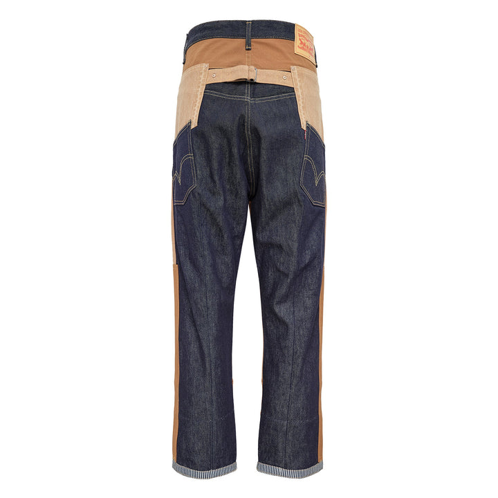 Cotton Denim Canvas Jeans