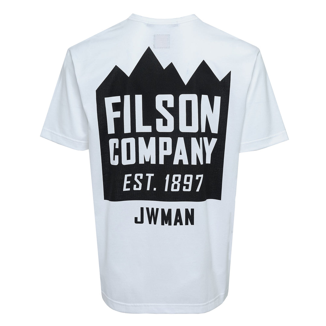 Cotton Jersey Filson With Name Tee
